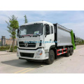 Dongfeng rear double axles compacted truck